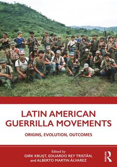 Couverture de l’ouvrage Latin American Guerrilla Movements
