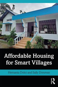 Couverture de l’ouvrage Affordable Housing for Smart Villages