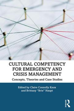 Couverture de l’ouvrage Cultural Competency for Emergency and Crisis Management