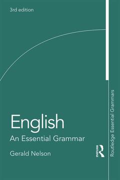 Couverture de l’ouvrage English: An Essential Grammar