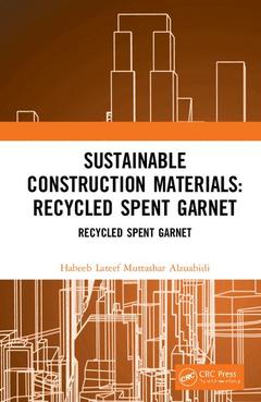 Couverture de l’ouvrage Sustainable Construction Materials