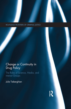Cover of the book Change or Continuity in Drug Policy