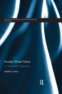 Cover of the book Nuclear Waste Politics