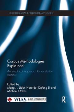 Couverture de l’ouvrage Corpus Methodologies Explained