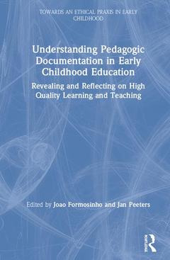 Couverture de l’ouvrage Understanding Pedagogic Documentation in Early Childhood Education