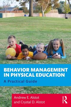 Couverture de l’ouvrage Behavior Management in Physical Education