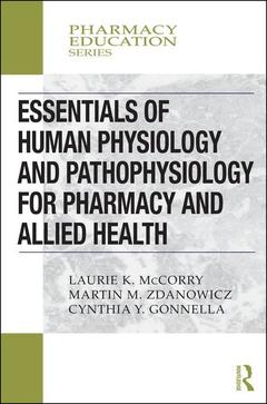 Couverture de l’ouvrage Essentials of Human Physiology and Pathophysiology for Pharmacy and Allied Health