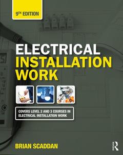 Couverture de l’ouvrage Electrical Installation Work