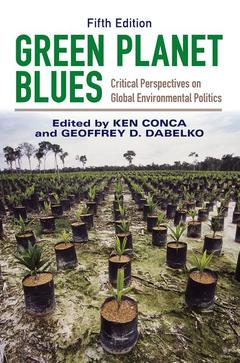 Couverture de l’ouvrage Green Planet Blues