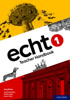 Couverture de l’ouvrage Echt 1 Teacher Handbook