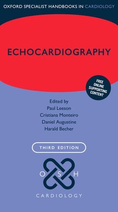 Couverture de l’ouvrage Echocardiography