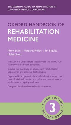 Couverture de l’ouvrage Oxford Handbook of Rehabilitation Medicine