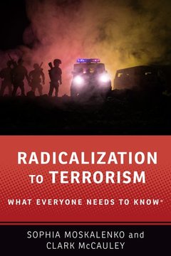 Couverture de l’ouvrage Radicalization to Terrorism