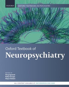 Couverture de l’ouvrage Oxford Textbook of Neuropsychiatry