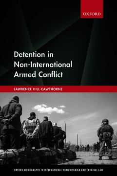 Couverture de l’ouvrage Detention in Non-International Armed Conflict