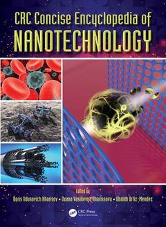 Couverture de l’ouvrage CRC Concise Encyclopedia of Nanotechnology
