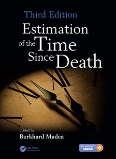 Cover of the book Estimation of the Time Since Death