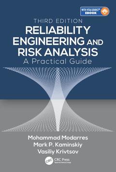 Couverture de l’ouvrage Reliability Engineering and Risk Analysis