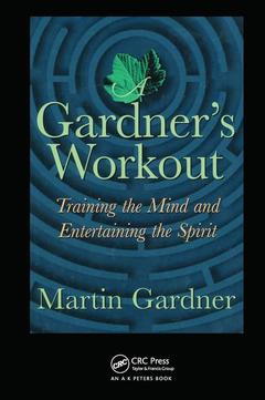 Couverture de l’ouvrage A Gardner's Workout