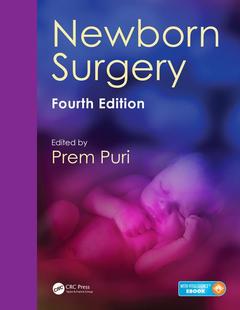 Couverture de l’ouvrage Newborn Surgery
