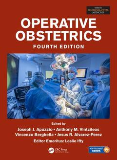 Couverture de l’ouvrage Operative Obstetrics, 4E
