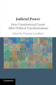 Couverture de l’ouvrage Judicial Power