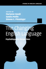 Cover of the book The Changing English Language