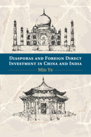 Couverture de l’ouvrage Diasporas and Foreign Direct Investment in China and India