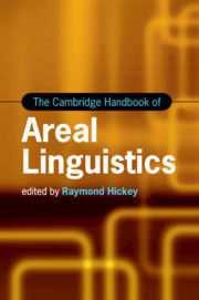Couverture de l’ouvrage The Cambridge Handbook of Areal Linguistics