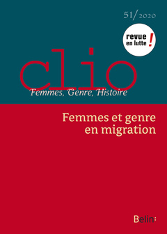 Cover of the book Clio N° 51/2020
