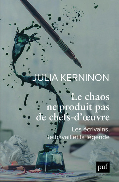 Cover of the book Le chaos ne produit pas de chefs-d'oeuvre