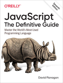 Couverture de l’ouvrage JavaScript: The Definitive Guide