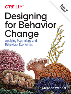 Couverture de l’ouvrage Designing for Behavior Change