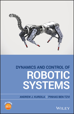 Couverture de l’ouvrage Dynamics and Control of Robotic Systems