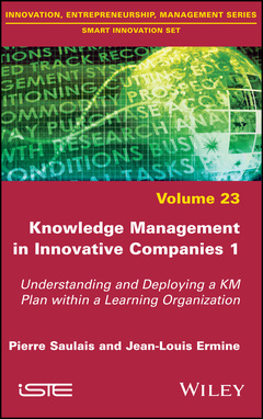 Couverture de l’ouvrage Knowledge Management in Innovative Companies 1