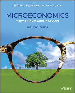 Cover of the book Microeconomics