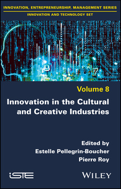 Couverture de l’ouvrage Innovation in the Cultural and Creative Industries