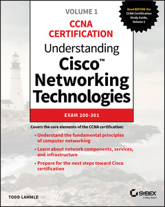 Cover of the book Understanding Cisco Networking Technologies, Volume 1
