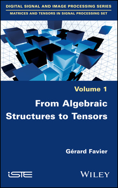 Couverture de l’ouvrage From Algebraic Structures to Tensors