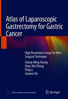 Cover of the book Atlas of Laparoscopic Gastrectomy for Gastric Cancer