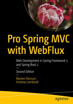Couverture de l’ouvrage Pro Spring MVC with WebFlux