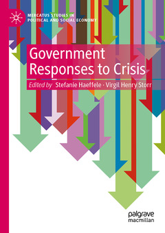 Couverture de l’ouvrage Government Responses to Crisis
