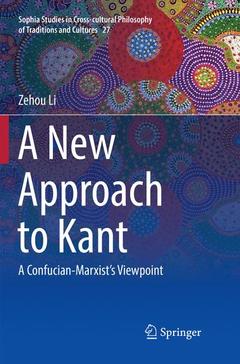 Cover of the book A New Approach to Kant