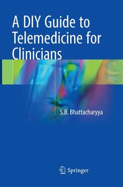 Couverture de l’ouvrage A DIY Guide to Telemedicine for Clinicians
