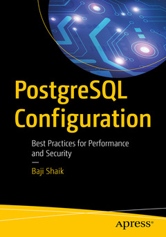 Couverture de l’ouvrage PostgreSQL Configuration