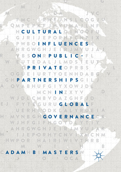 Couverture de l’ouvrage Cultural Influences on Public-Private Partnerships in Global Governance