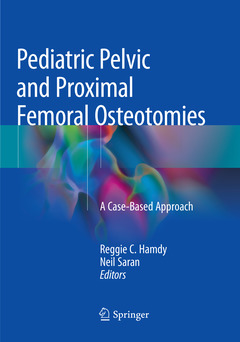 Couverture de l’ouvrage Pediatric Pelvic and Proximal Femoral Osteotomies