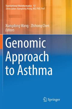 Couverture de l’ouvrage Genomic Approach to Asthma