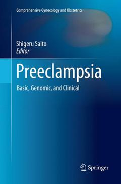 Couverture de l’ouvrage Preeclampsia