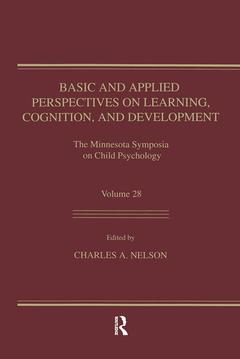 Couverture de l’ouvrage Basic and Applied Perspectives on Learning, Cognition, and Development